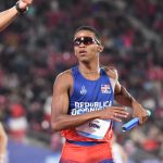 Yeral Núñez conquista los 400m vallas en la Florida