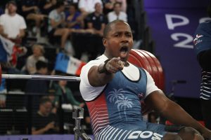Rodríguez compite en Campeonato Mundial de Parapowerlifting en El Cairo