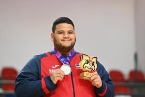 Brache obtiene primera medalla para delegación dominicana en ASU 2025