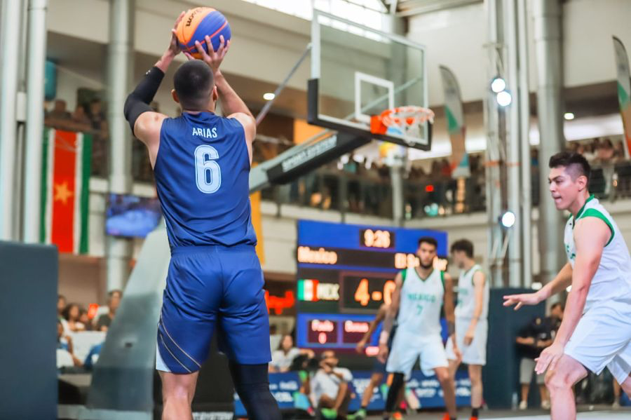 Encuentro de baloncesto 3x3 durante los XXIV Juegos Centroamericanos y del Caribe, San Salvador 2023. (Crédito: Suministrada)