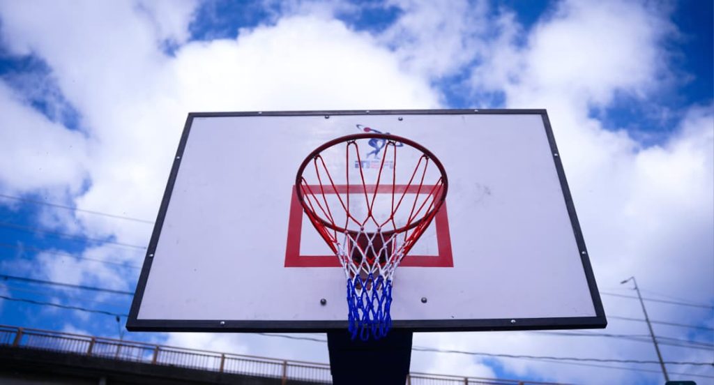 Una de las canchas remozadas por el INEFI. (Crédito: Prensa INEFI)