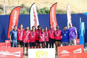 Selección Dominicana de Bádminton clasifica al Mundial de Air Bádminton