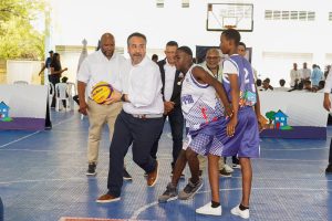 INEFI desarrolla en Elías Piña amplia jornada deportiva y recreativa