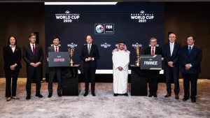 Japón y Francia albergarán Copas Mundiales de Baloncesto en 2030 y 2031