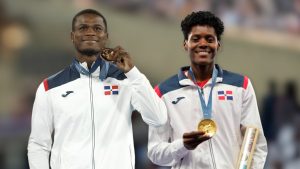 Paulino y Pinales, designados abanderados para Juegos Santo Domingo 2026