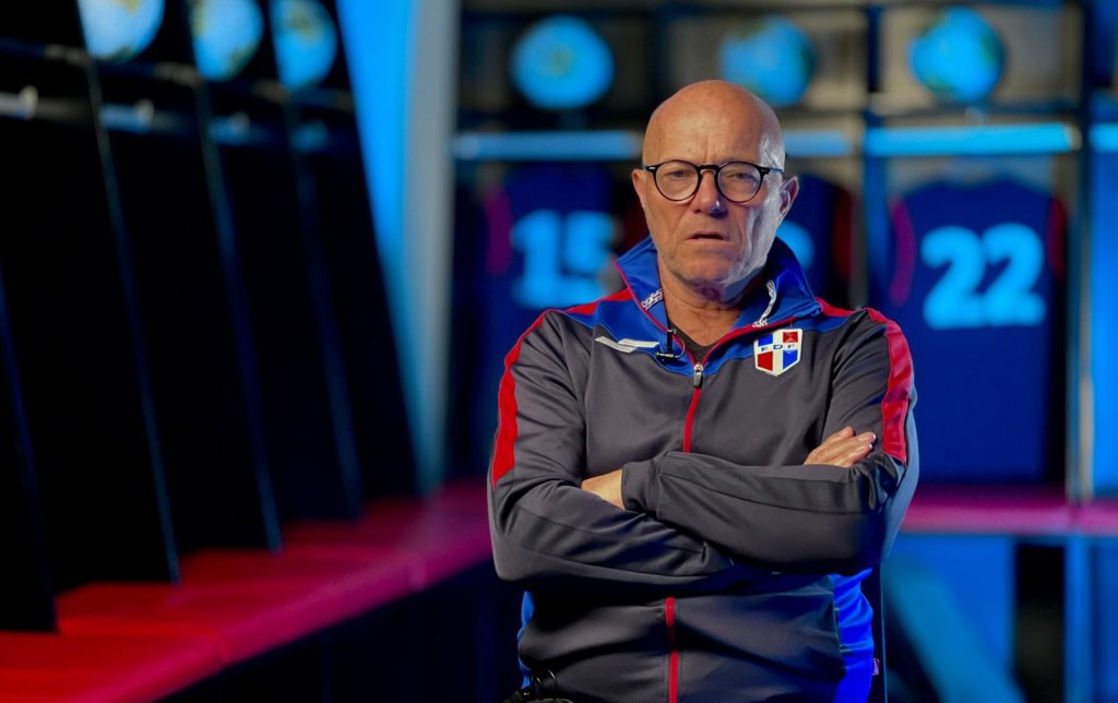 Marcelo Neveleff, director técnico del equipo dominicano de fútbol para los Juegos Centroamericanos y del Caribe Santo Domingo 2026. (Crédito: Prensa FDF)