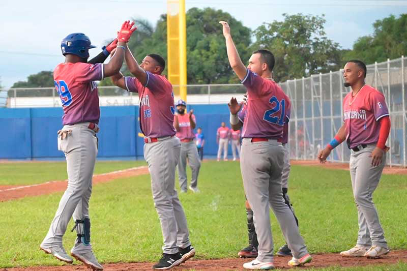 Béisbol dominicano en los XXIV Juegos Centroamericanos y del Caribe San Salvador 2023. (Crédito: Prensa COD)