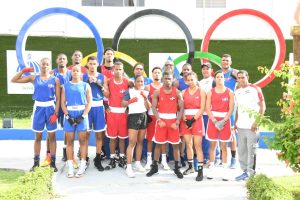 Definido equipo de boxeo dominicano para Juegos Santo Domingo 2026