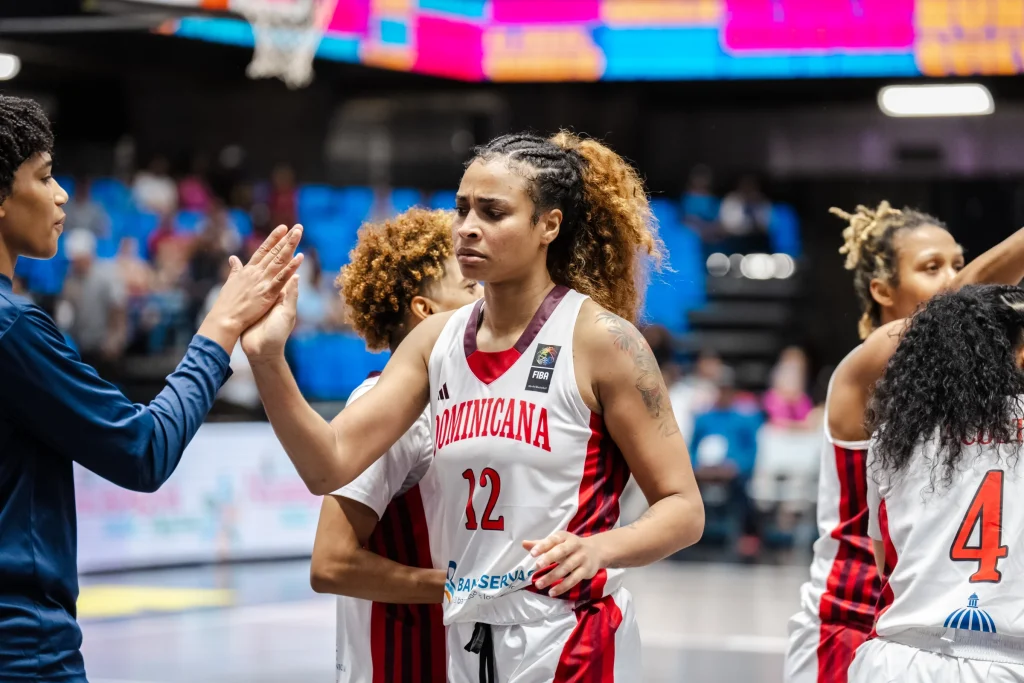 Esmery Martínez. (Crédito: Prensa FIBA)