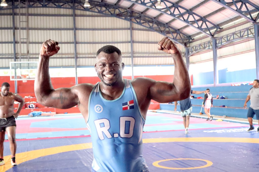 Atleta de lucha olímpica. (Crédito: FEDOLA)