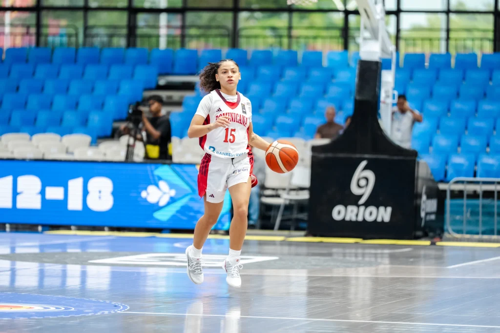 Yirsy Queliz. (Crédito: Prensa FIBA)